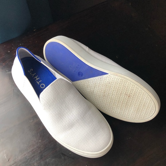 rothys white sneakers